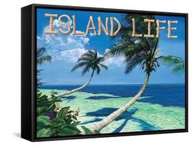 Island Life-Scott Westmoreland-Framed Stretched Canvas