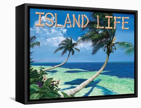 Island Life-Scott Westmoreland-Framed Stretched Canvas