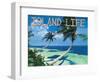 Island Life-Scott Westmoreland-Framed Art Print