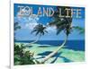 Island Life-Scott Westmoreland-Framed Art Print