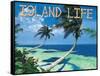 Island Life-Scott Westmoreland-Framed Stretched Canvas