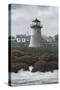 Island Light-David Knowlton-Stretched Canvas