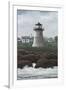 Island Light-David Knowlton-Framed Giclee Print