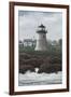 Island Light-David Knowlton-Framed Giclee Print