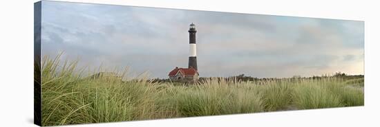 Island Lighthouse No. 1-Alan Blaustein-Stretched Canvas