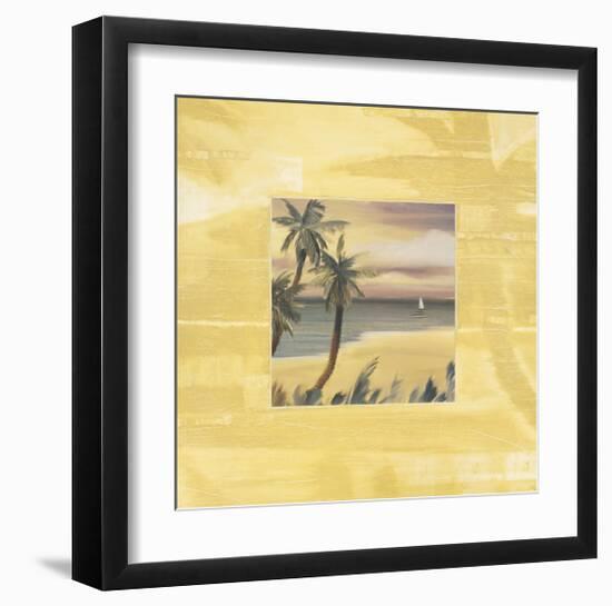 Island Memories I-Jeff Surret-Framed Giclee Print