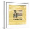 Island Memories I-Jeff Surret-Framed Giclee Print