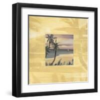 Island Memories I-Jeff Surret-Framed Giclee Print
