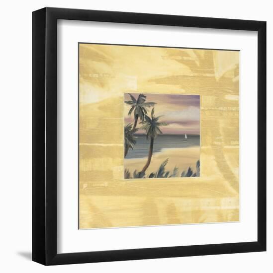 Island Memories I-Jeff Surret-Framed Giclee Print