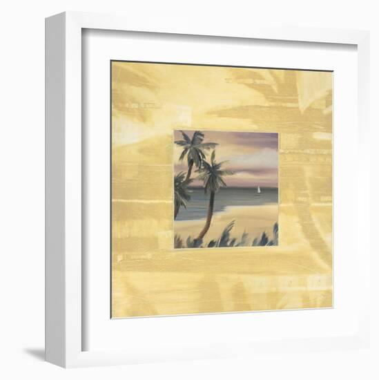 Island Memories I-Jeff Surret-Framed Giclee Print