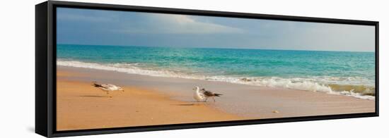 Island Memories I-Susan Bryant-Framed Stretched Canvas