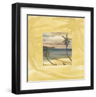 Island Memories II-Jeff Surret-Framed Giclee Print