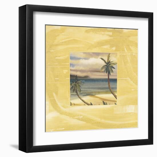 Island Memories II-Jeff Surret-Framed Giclee Print