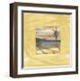 Island Memories II-Jeff Surret-Framed Giclee Print