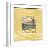 Island Memories II-Jeff Surret-Framed Giclee Print