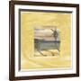 Island Memories II-Jeff Surret-Framed Giclee Print