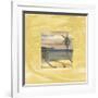 Island Memories II-Jeff Surret-Framed Giclee Print