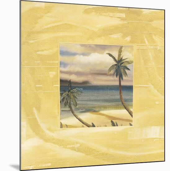 Island Memories II-Jeff Surret-Mounted Giclee Print