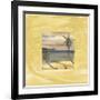 Island Memories II-Jeff Surret-Framed Giclee Print