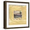 Island Memories II-Jeff Surret-Framed Giclee Print