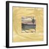 Island Memories II-Jeff Surret-Framed Giclee Print