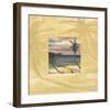 Island Memories II-Jeff Surret-Framed Giclee Print