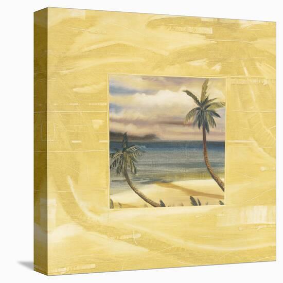 Island Memories II-Jeff Surret-Stretched Canvas