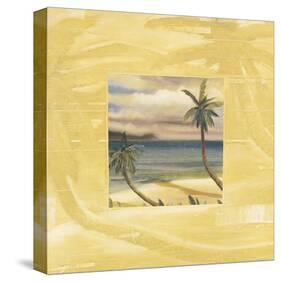 Island Memories II-Jeff Surret-Stretched Canvas