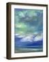 Island Midday-Sheila Finch-Framed Art Print