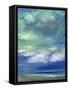 Island Midday-Sheila Finch-Framed Stretched Canvas