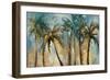 Island Morning Palms-Lanie Loreth-Framed Art Print
