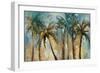 Island Morning Palms-Lanie Loreth-Framed Art Print