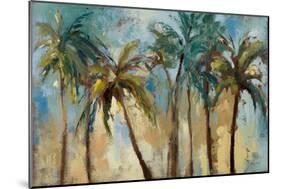 Island Morning Palms-Lanie Loreth-Mounted Art Print