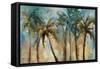 Island Morning Palms-Lanie Loreth-Framed Stretched Canvas