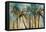 Island Morning Palms-Lanie Loreth-Framed Stretched Canvas