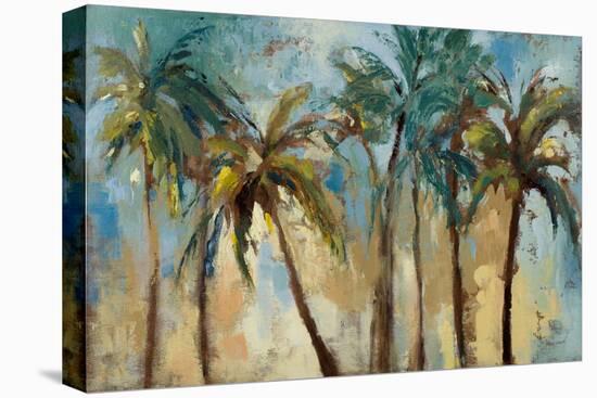 Island Morning Palms-Lanie Loreth-Stretched Canvas