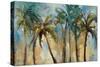 Island Morning Palms-Lanie Loreth-Stretched Canvas