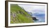 Island Mykines, Faroe Islands. Denmark-Martin Zwick-Framed Photographic Print