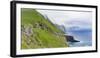 Island Mykines, Faroe Islands. Denmark-Martin Zwick-Framed Photographic Print