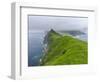 Island Mykines, Faroe Islands. Denmark-Martin Zwick-Framed Photographic Print