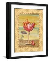 Island Nectar I-Charlene Audrey-Framed Art Print