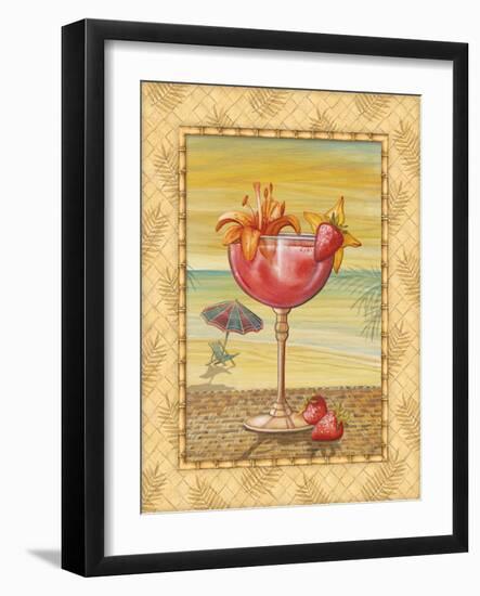 Island Nectar I-Charlene Audrey-Framed Art Print