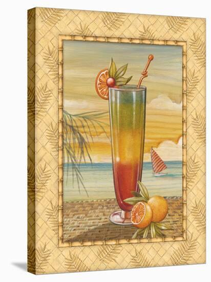Island Nectar II-Charlene Audrey-Stretched Canvas