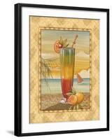 Island Nectar II-Charlene Audrey-Framed Art Print