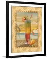 Island Nectar II-Charlene Audrey-Framed Art Print