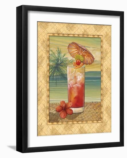 Island Nectar III-Charlene Audrey-Framed Art Print