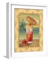 Island Nectar III-Charlene Audrey-Framed Art Print