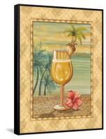 Island Nectar IV-Charlene Audrey-Framed Stretched Canvas