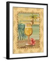 Island Nectar IV-Charlene Audrey-Framed Art Print