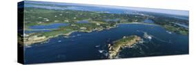 Island, Newport, Rhode Island, USA-null-Stretched Canvas